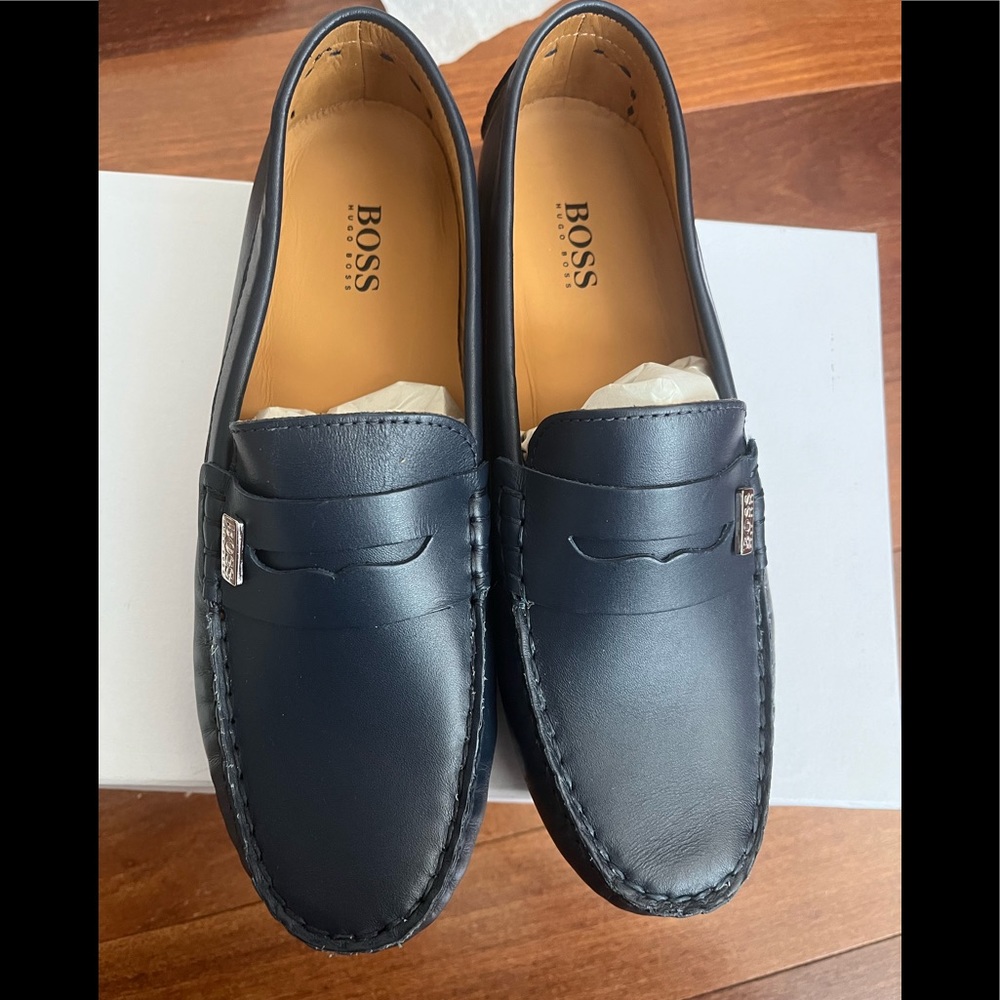 Huge Boss loafers